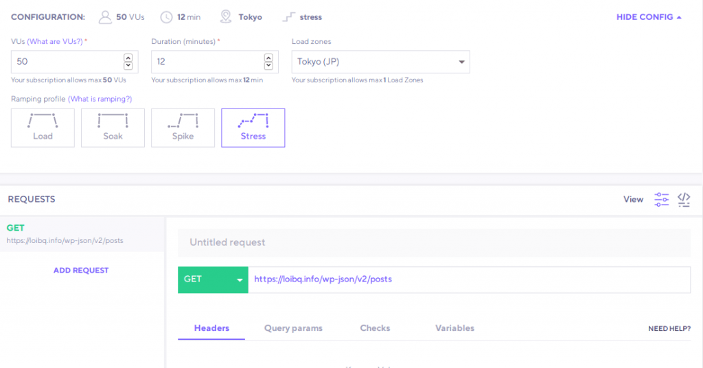 config-testing